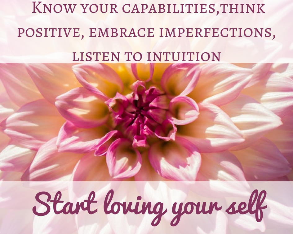 Start loving your self