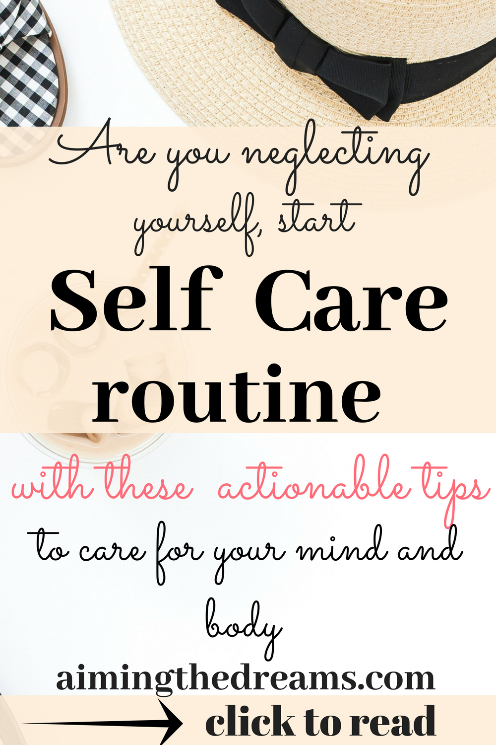 #Ideas for #selfcare routine for #stress free days when your schedule is tight.You start neglecting your self when you are busy. Don't do this instead start caring for yourself. Click to read.