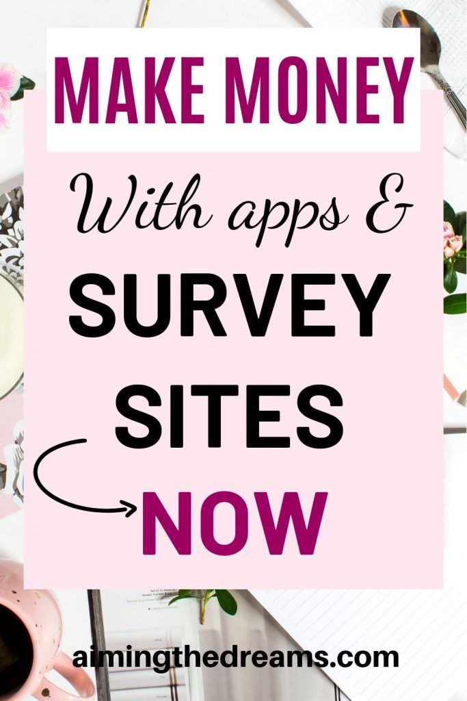HOW TO SAVE MONEY WITH APPS AND SURVEY SITES
