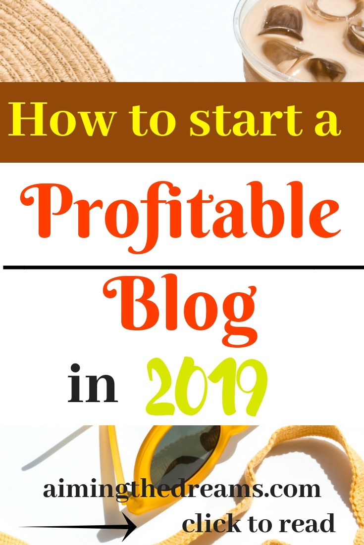 #Ideas on #how to #start a #blog for #profit in few steps. Click to read