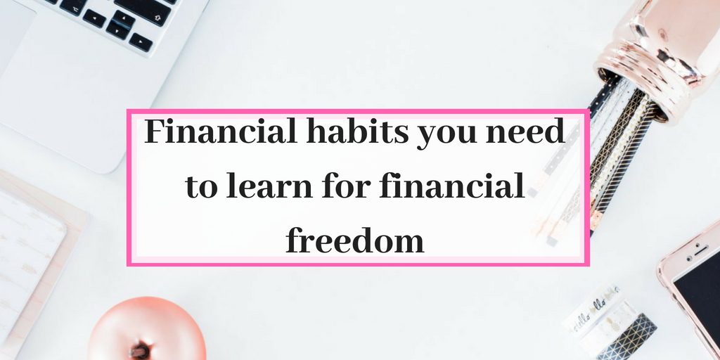 Financial habits