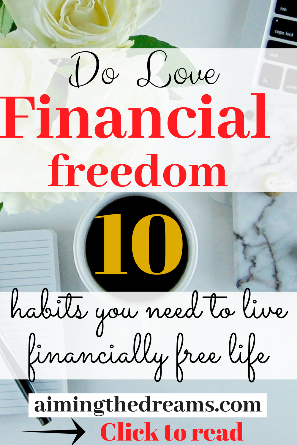 Everybody love financial freedom for which you need to change your financial habits. Learn those that make you grow your wealth.