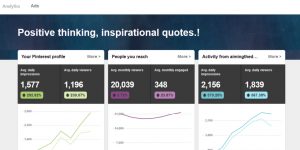 Analytics for business account