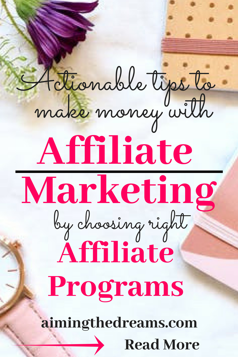 This is an affiliate link. Affiliate action plan is a perfect guide for beginners to learn #affilliate #marketing and start making #passive #income. Click to read.