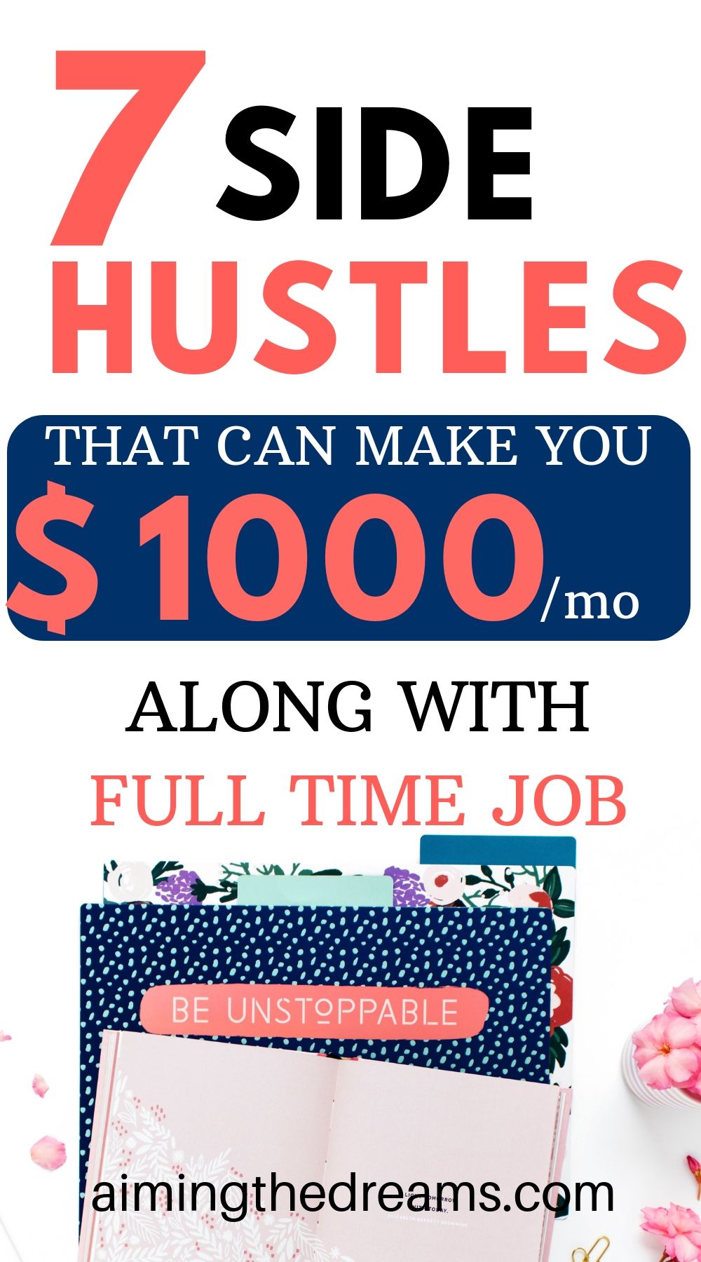 7 side hustles to make you $1000 every month