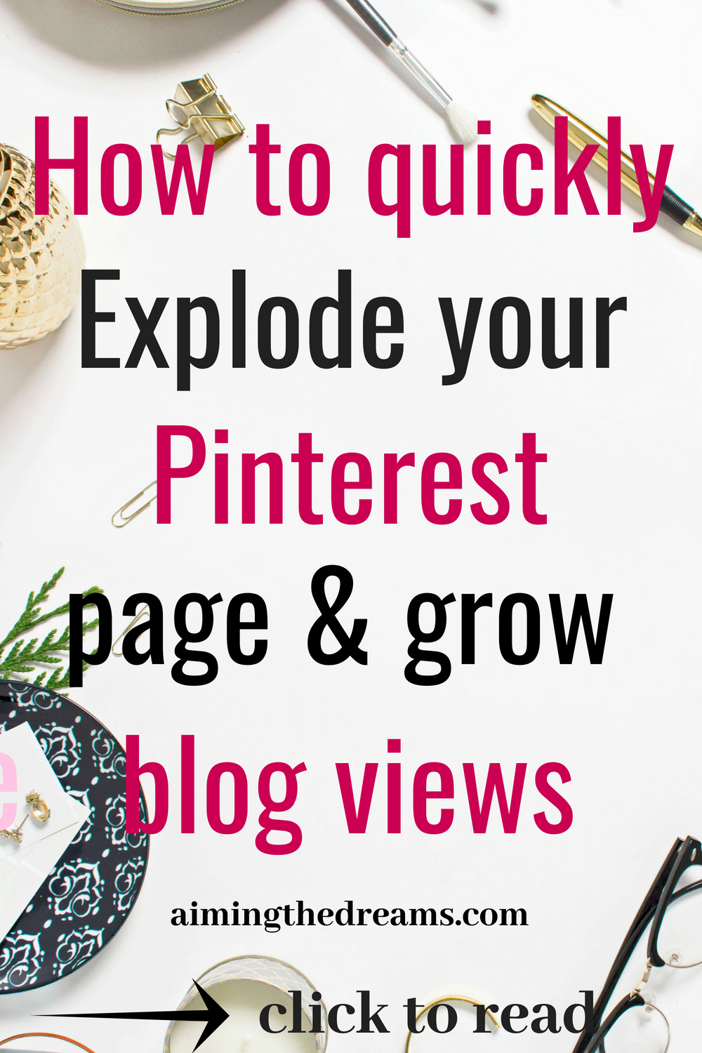#How #to #grow #Pinterest #traffic and #increase #blog #views. This ebook will help you in mastering pinterest. Click to read.