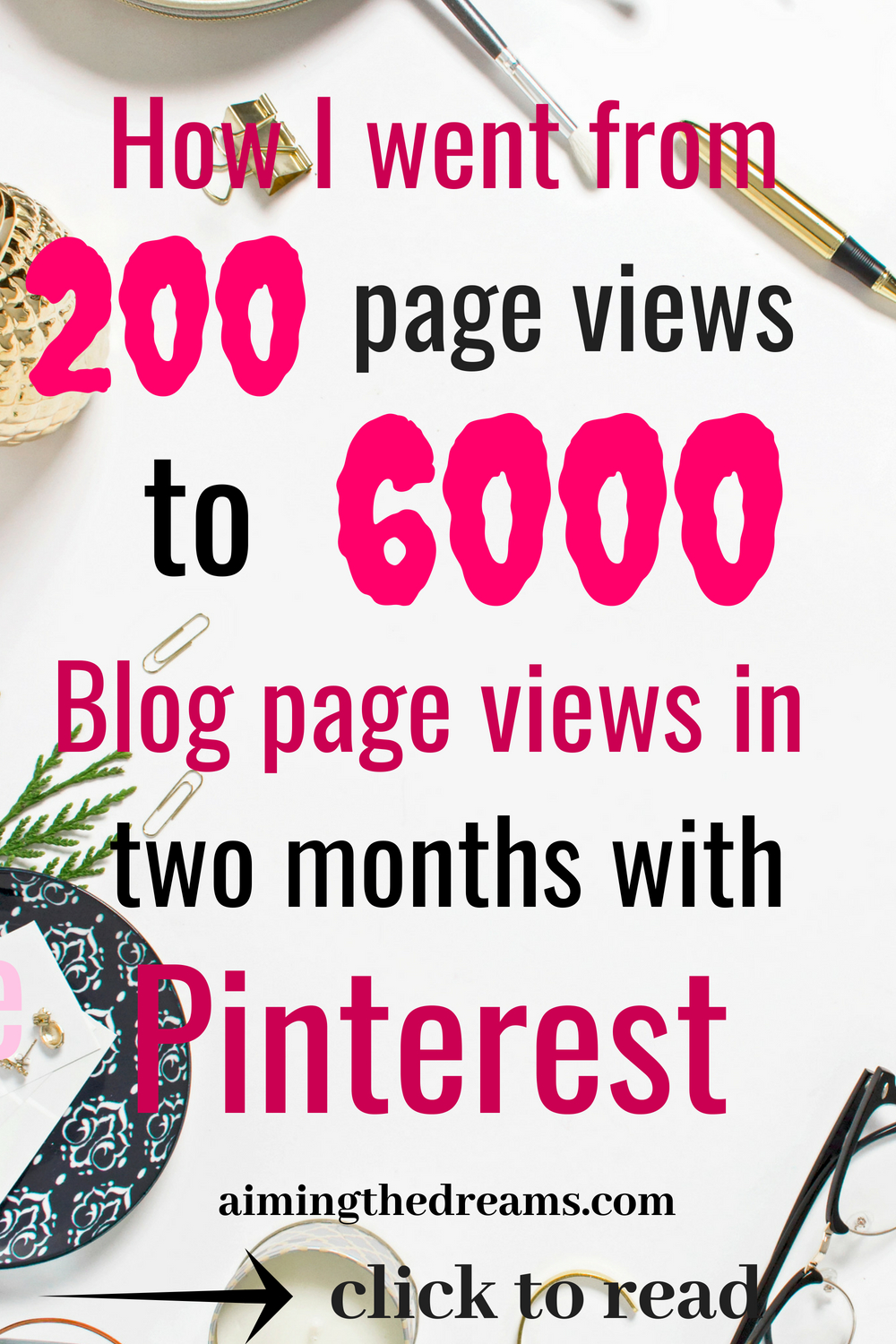 #Grow your #blog #traffic with #Pinterest. Pinterest is a goldmine of #traffic for new #bloggers. It helps in increasing #pageviews tremendously.