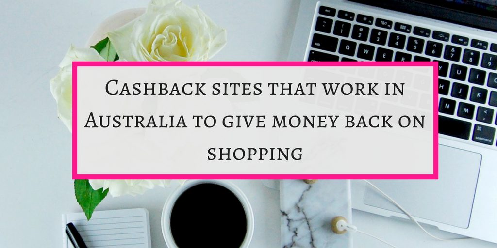 Cashback sites and apps for Australia