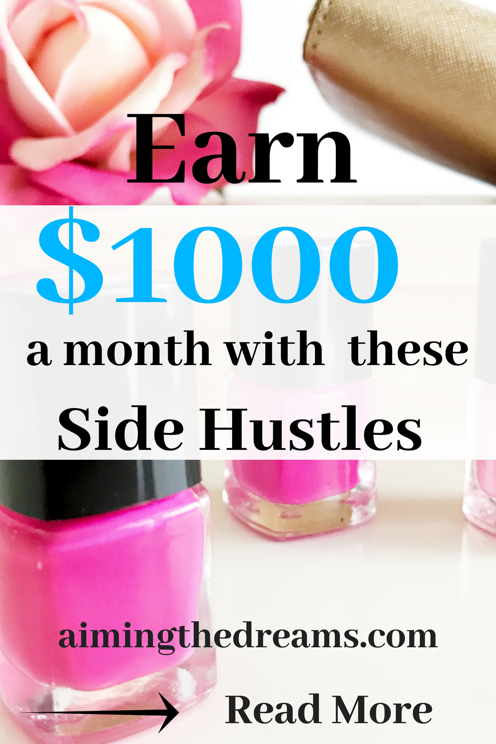 #Side #hustles to earn #extra #cash in your spare time. Click to read