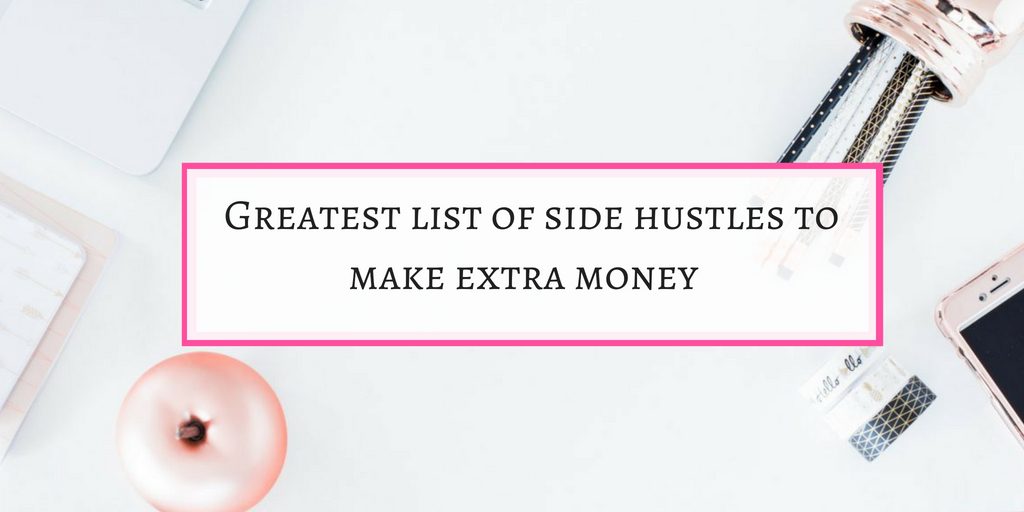List of side hustles