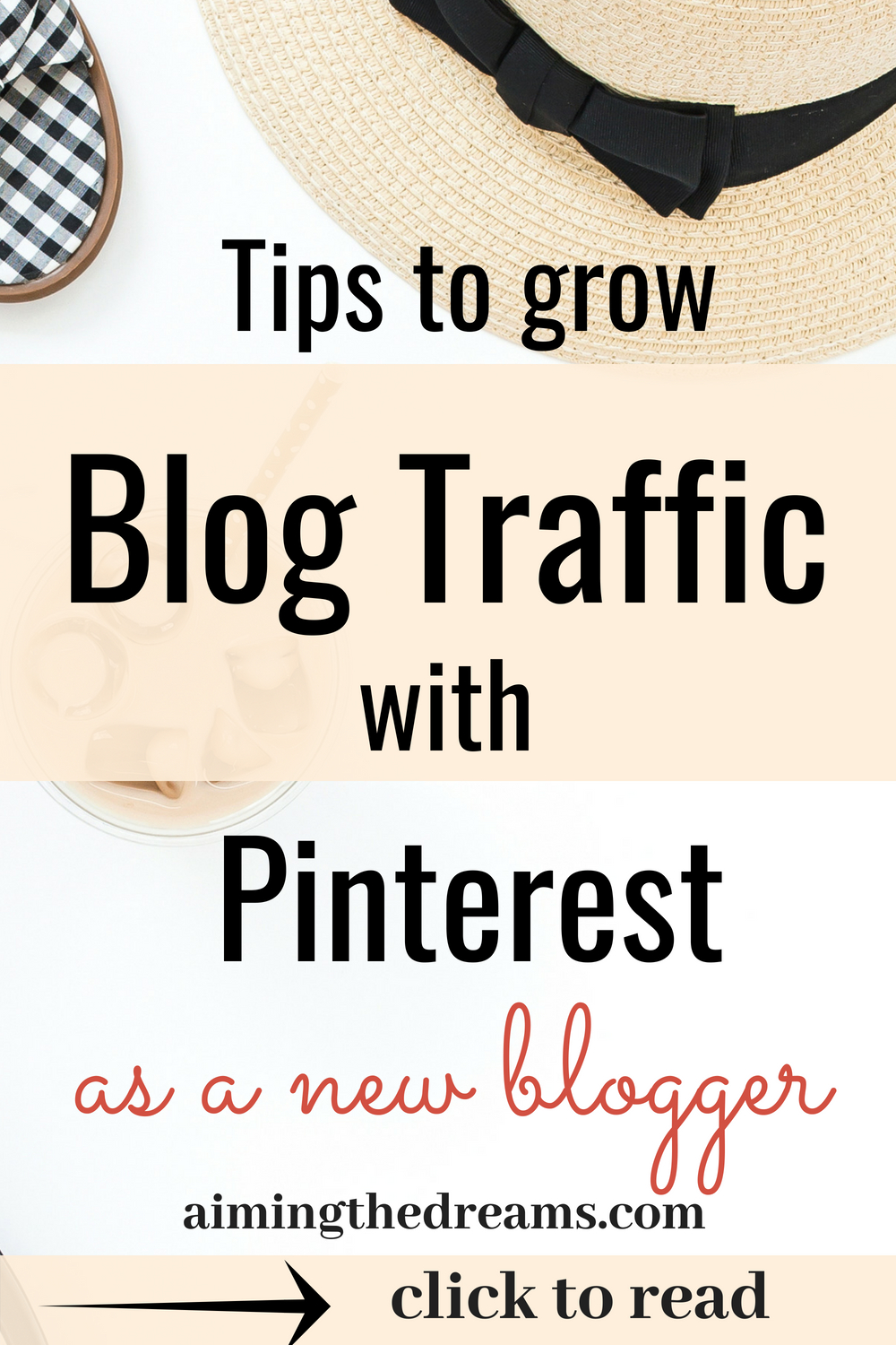 #Grow your #blog #page #views with #Pinterest. Click to read