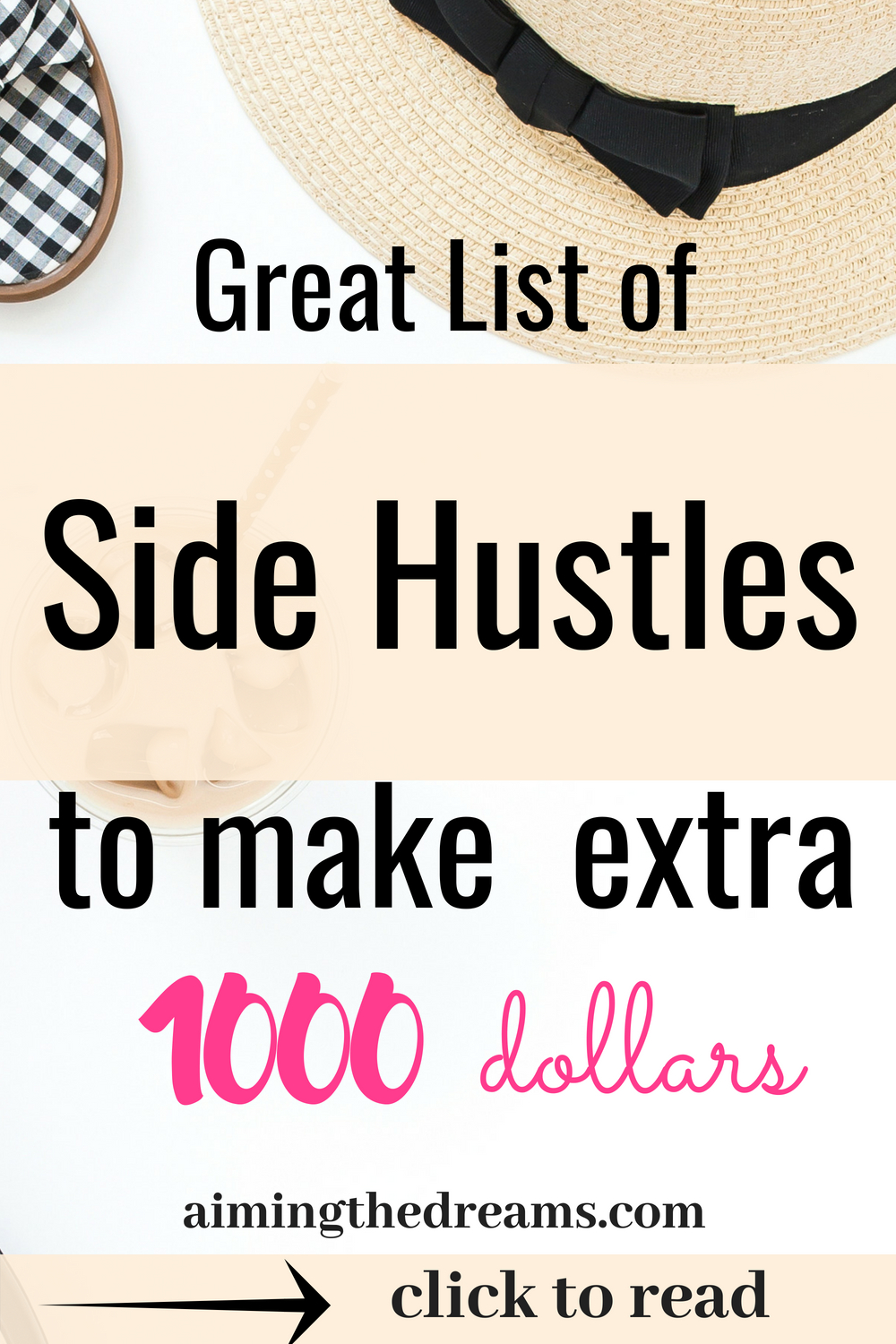 #List of #side #hustles to #earn #passive #income from home. Click to read