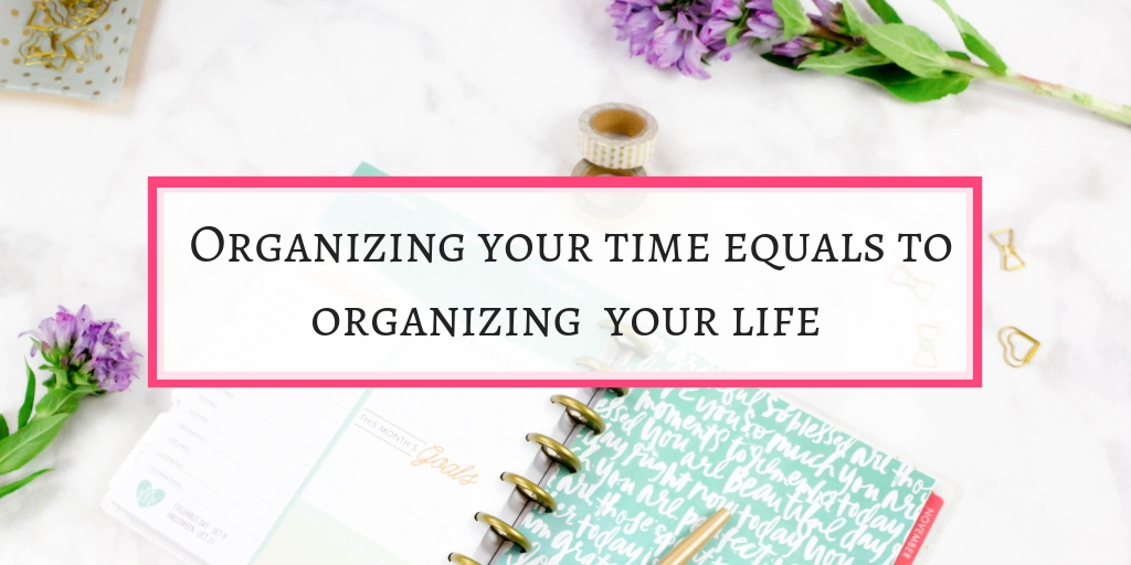 Organizing your time will bring success and riches.