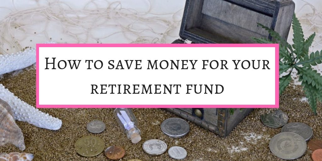 Save money for your retirement plan