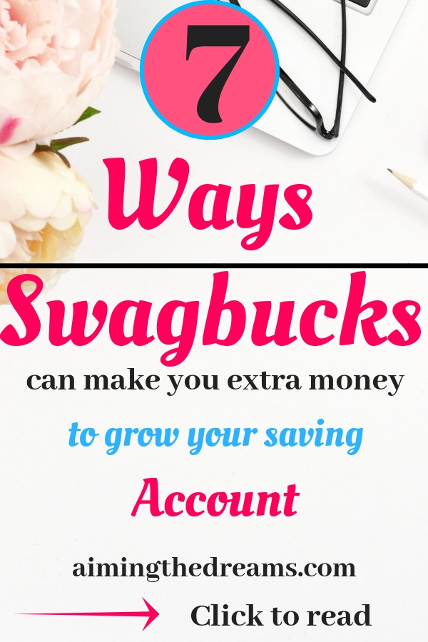 #Tips to #make #money with swagbucks. Earn extra money for your holidays.