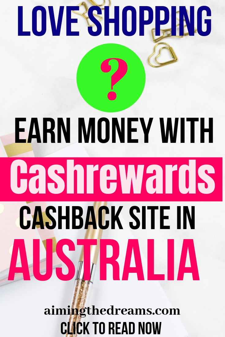 Earn money with #cashback site, #cashreawrds. Love shopping and #save #money. 