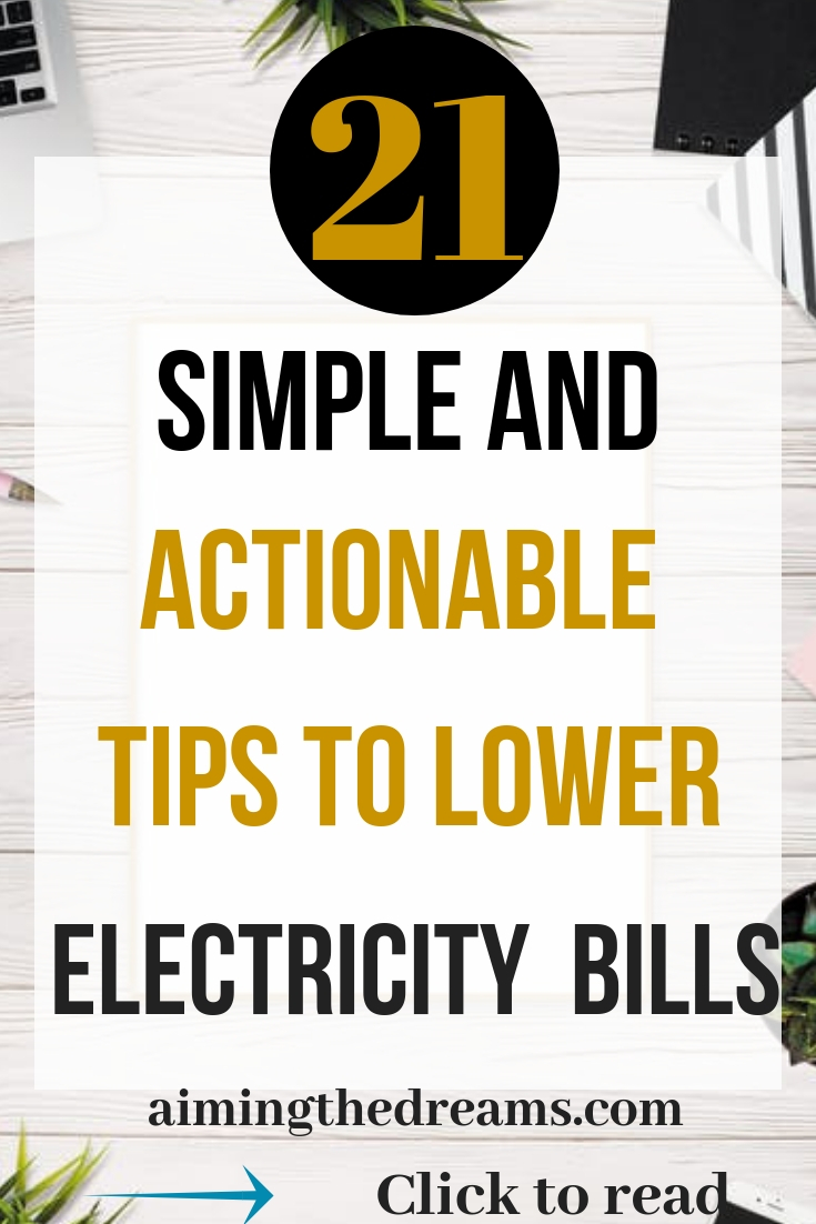 21 simple and actionable tips to save electriciy. Little changes in our day to day life can save you lot of money.Click to read.