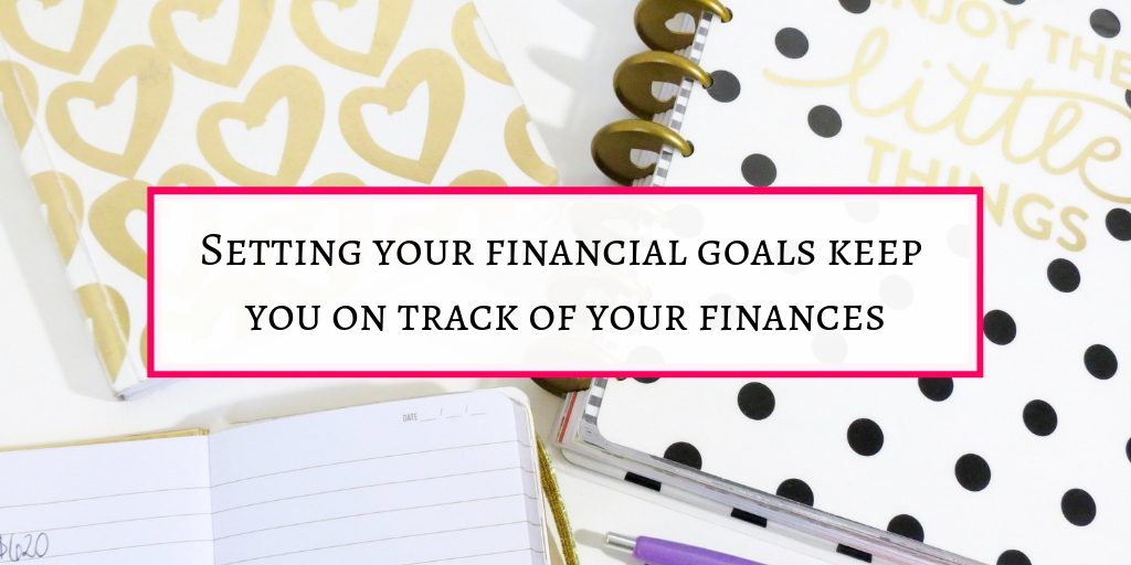  setting financial goals is an important financial habits 