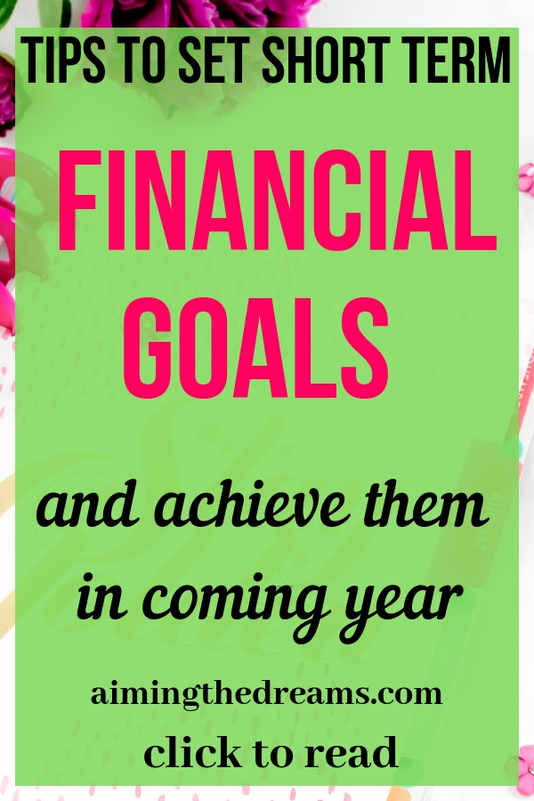 #Set your #financial #goals to #achieve them and secure your #financial #future. Click to read. 