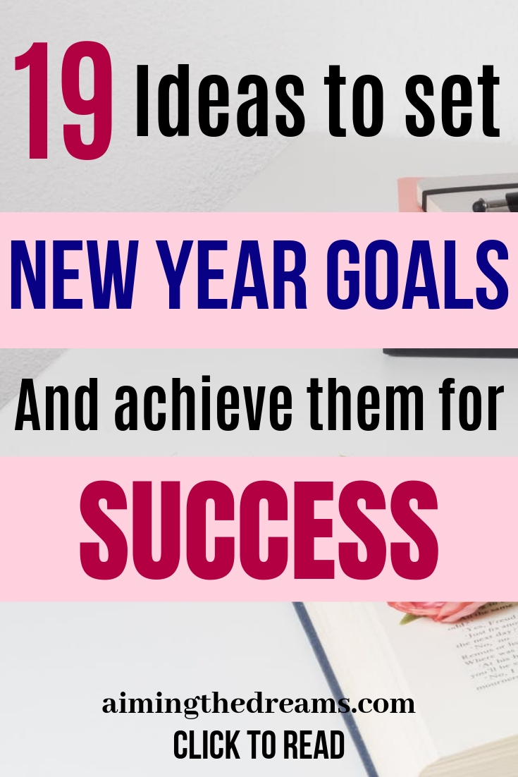 Ideas to set new year goals and achieve them for joyful life. Smart goals help in making goals concrete. 