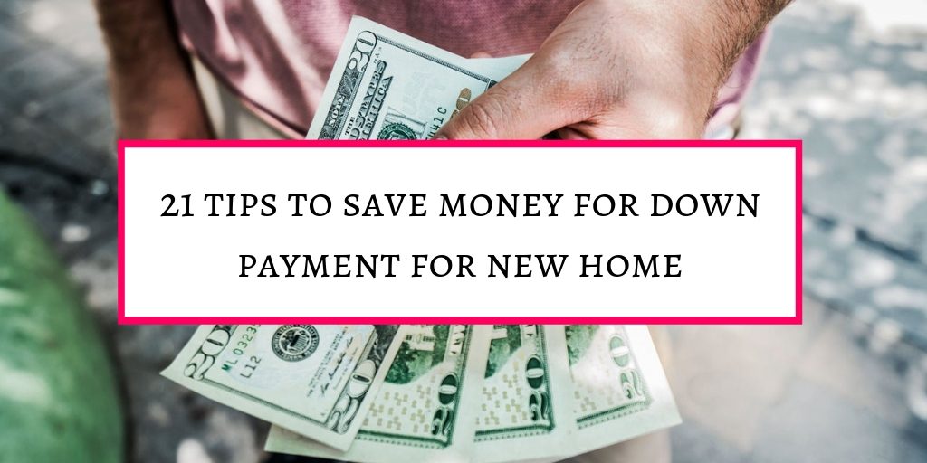 21 tips to save money for home loan dposit