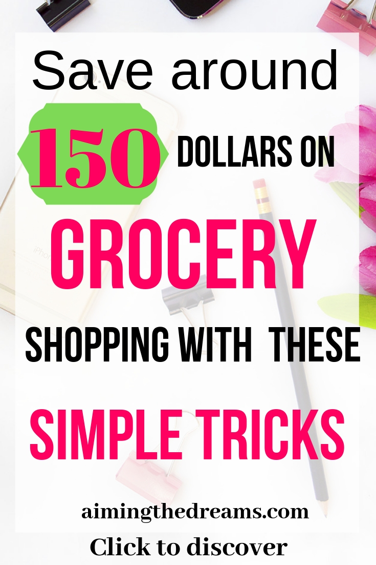 5 simple money to save on grocery with these simple and actionable tricks. Click to read.