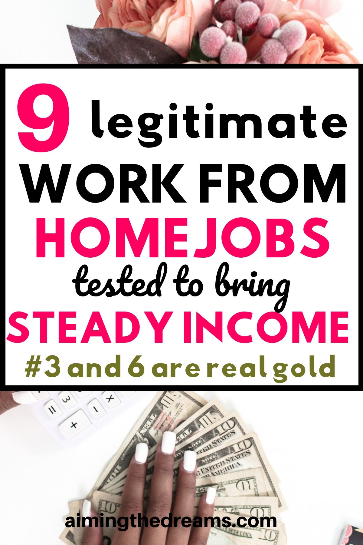 9 best work from home jobs tested to bring steady income. Side hustle ideas that make money while working from home.