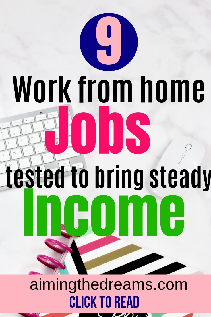 Work from home jobs, opportunities to earn money as #stayathome mum.