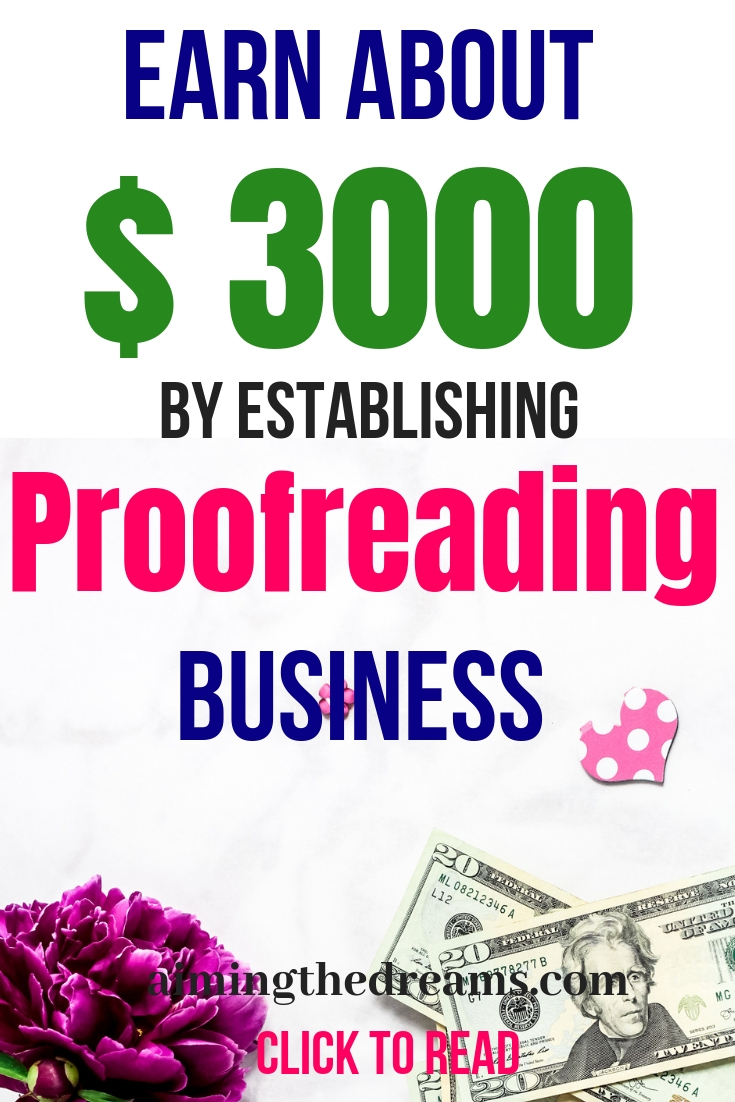 Work as proofreader and work at home to earn #extramoney. Learn proofreading from #ProofreadAnywhere