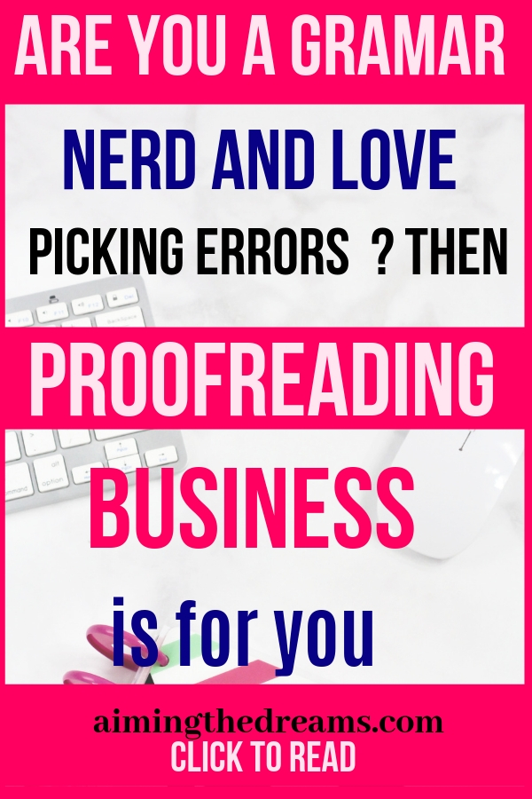 Learn to supplement your income with proofreading and hone your skills with Proofread anywhere course. Work at home and grow your business. 