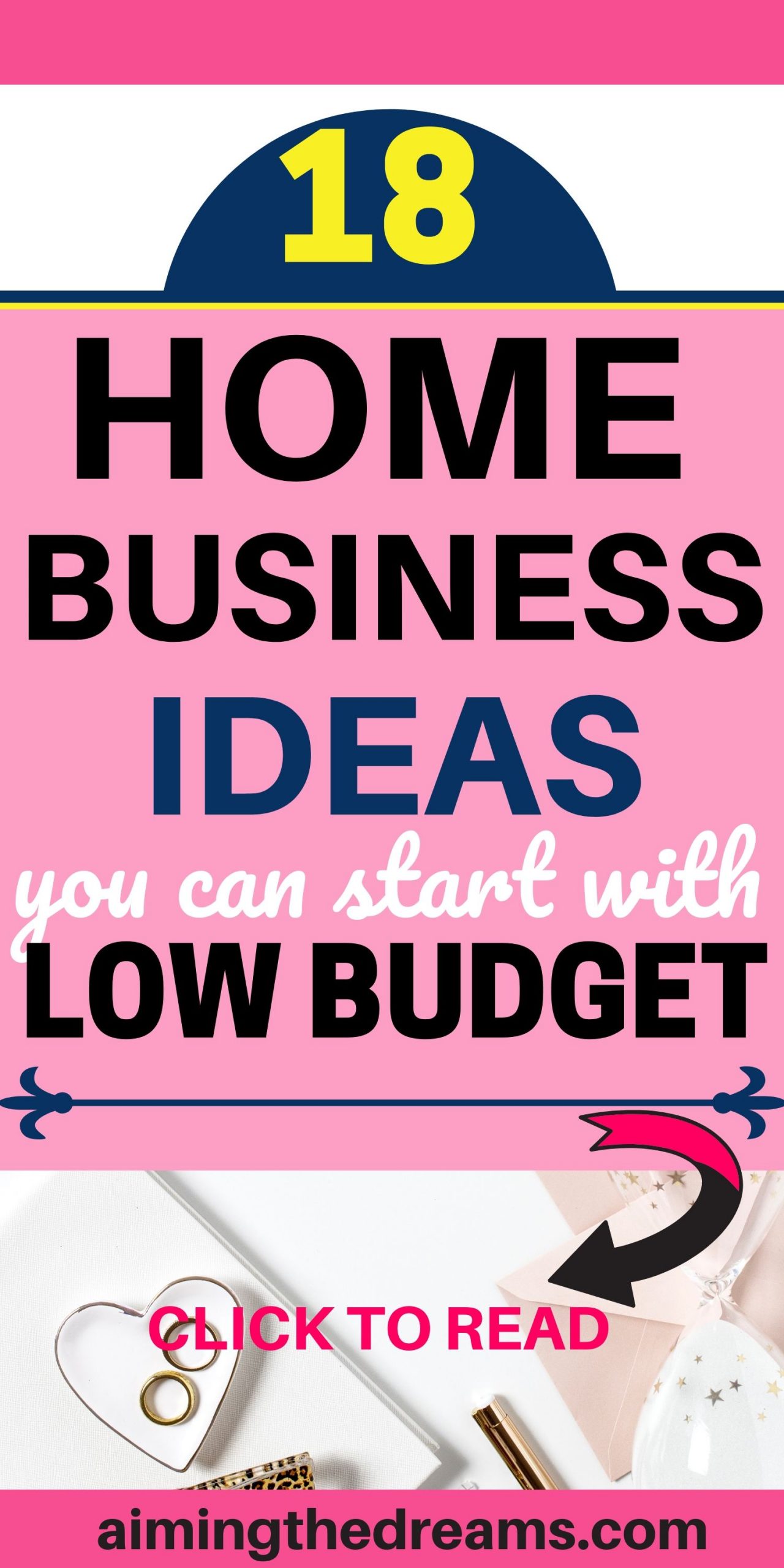 18 home business ideas you can start with low budget. Side hustle ideas let you make money and work from home.