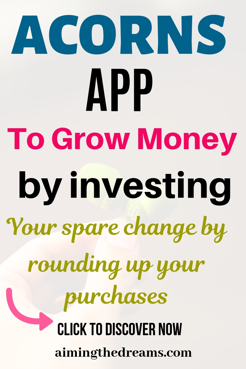 Acorns review to understand how investing your spare change can make you grow money gradually.