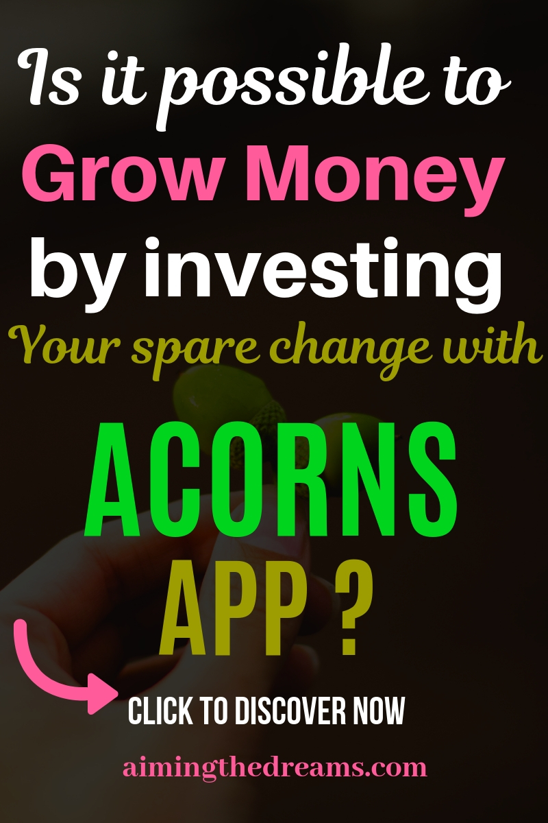 Acorns review to help you save your spare change in investing account. This app really a modern take on spare change. 