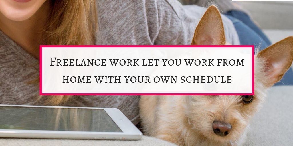 Places to find freelance work. Freelance work give you freedom to work from home.