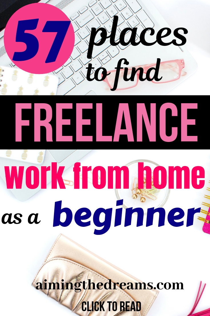 57 best places to find freelance work as a beginner