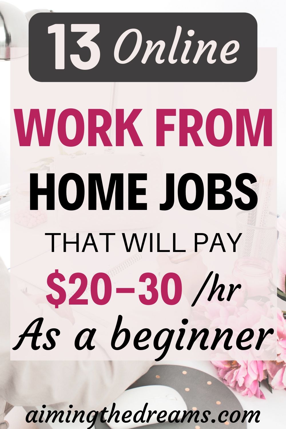 13 genuine online jobs that can pay you $20 or more