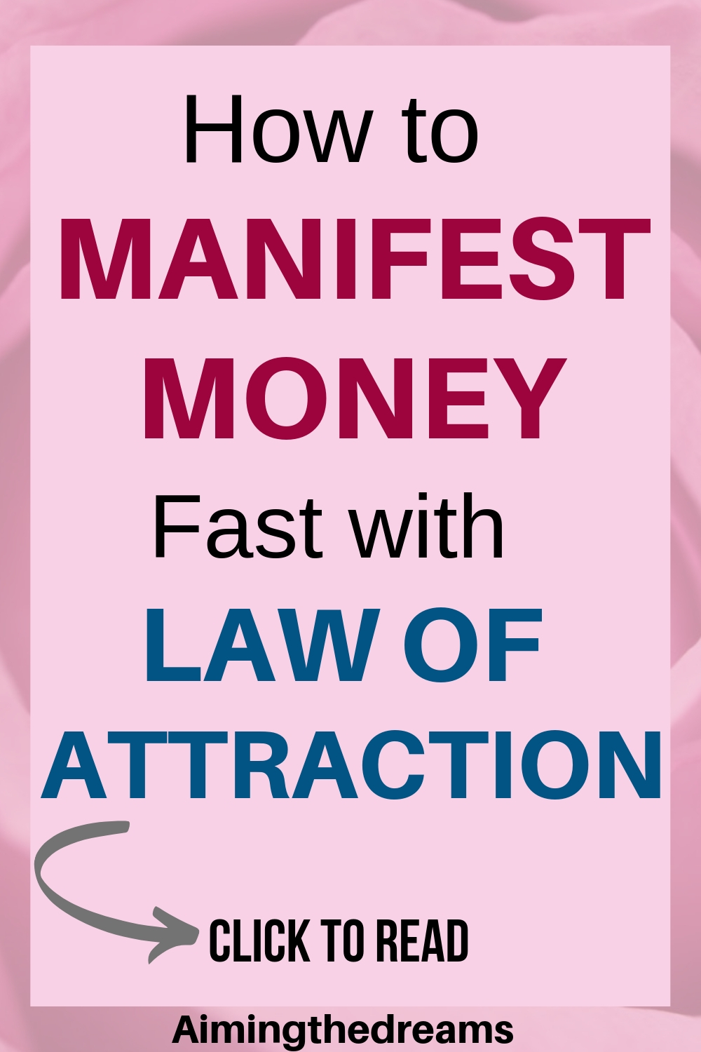 How to manifest money with law of attraction. Universe let you feel the vibrations you need for abundance.