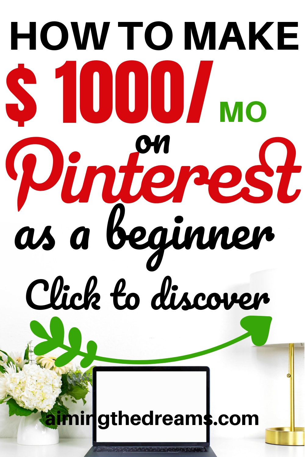 How to make money on Pinterest as a beginner. Pinterest can make money in many ways. 