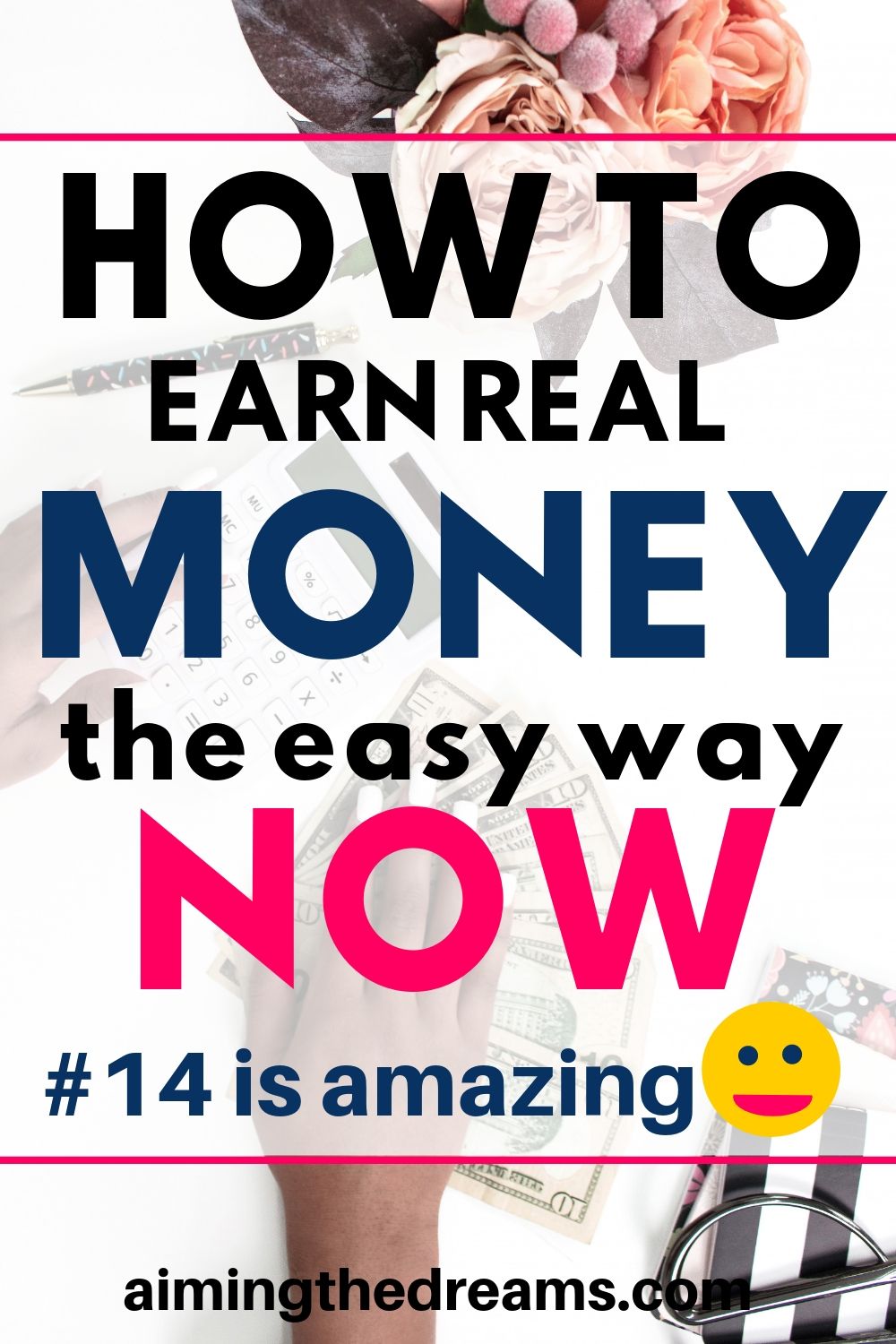 How to earn real income the easy way now. These side hustles and side income ideas let you work from home and earn make money