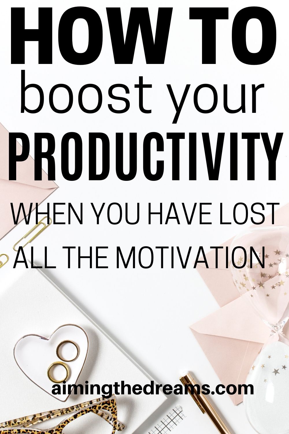How to stay productive when you are not motivated to do anything