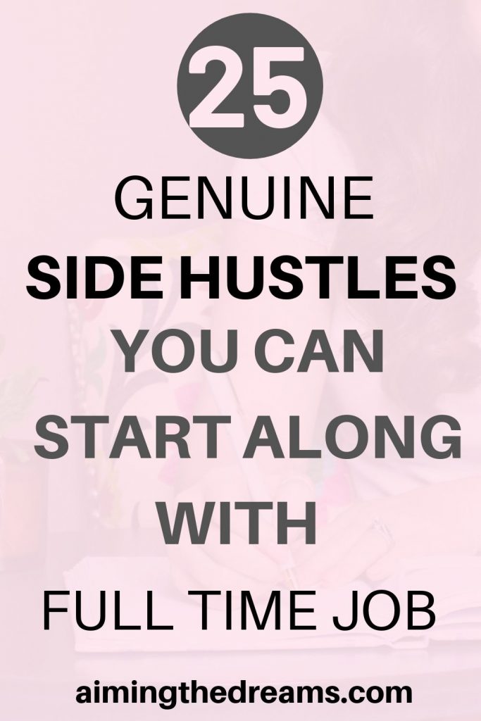 How to start a side hustle along with full time job