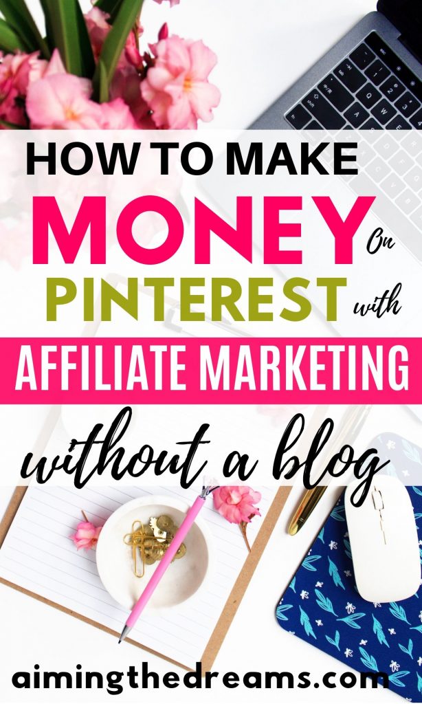 How to make money on Pinterest without a blog