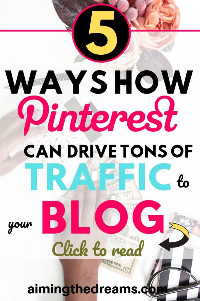 5 most effective ways to use pinterest to drive traffic to your blog. 