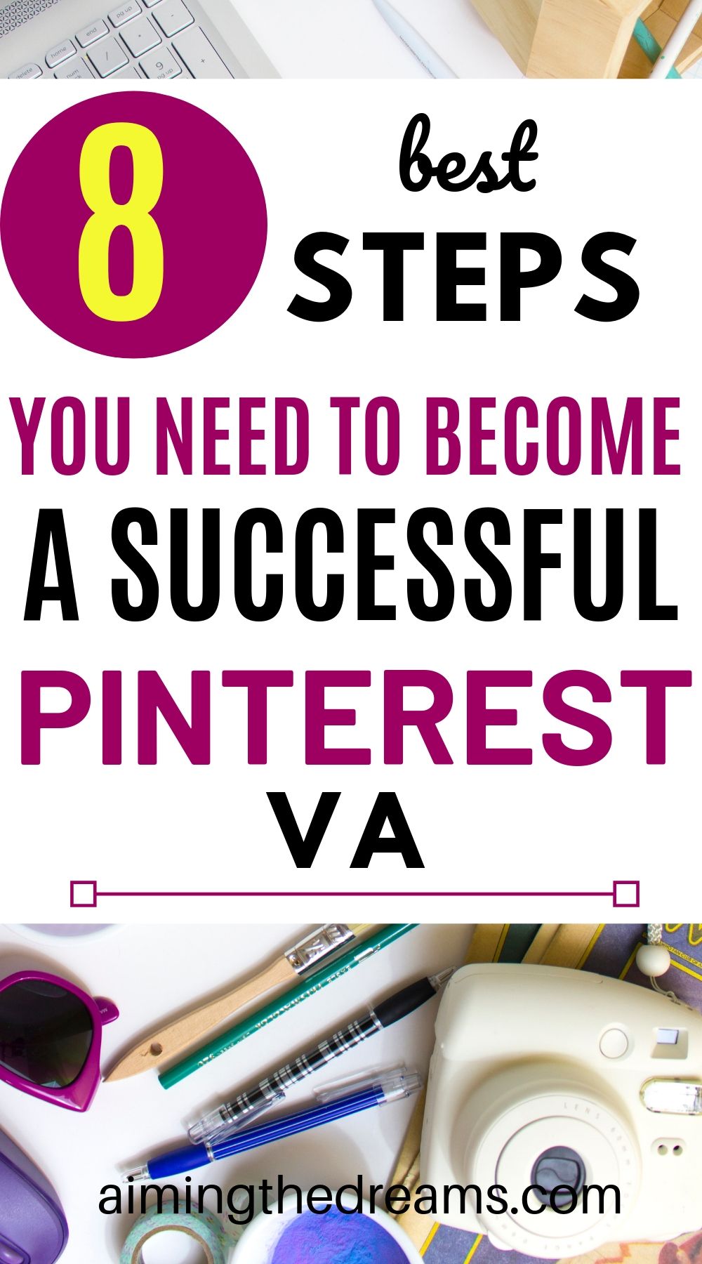 How to become a Pinterest VA
