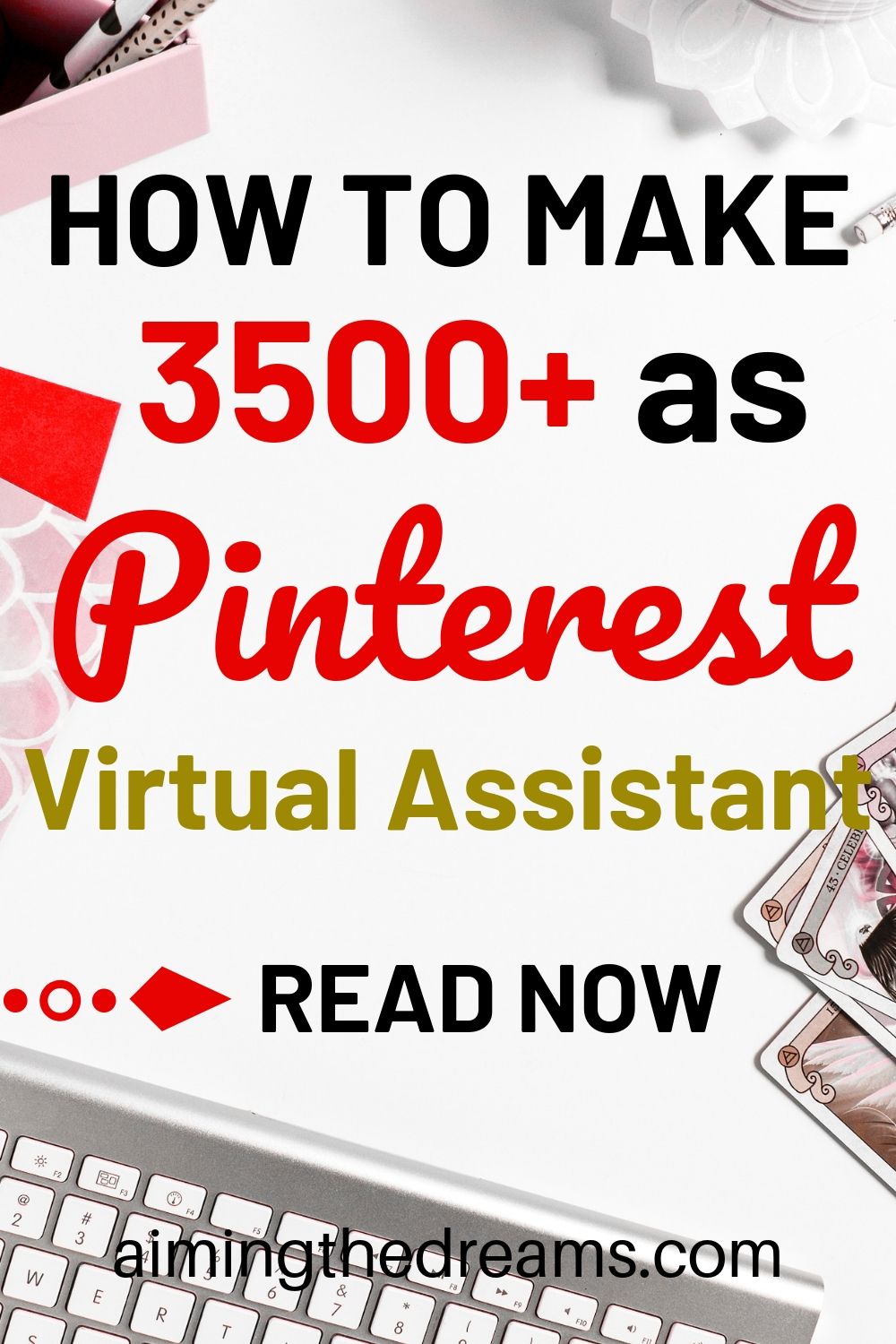 How to become a Pinterest VA and earn full time income