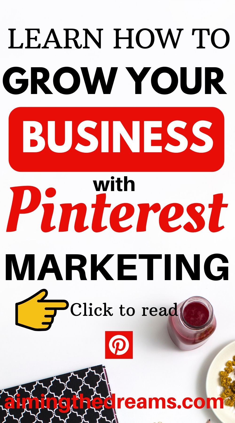 How to grow online business with Pinterest marketing