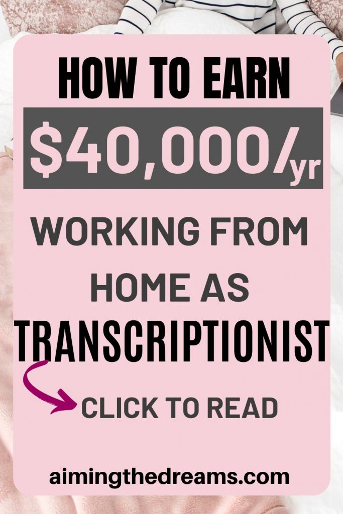 How to earn money a transcriptionist