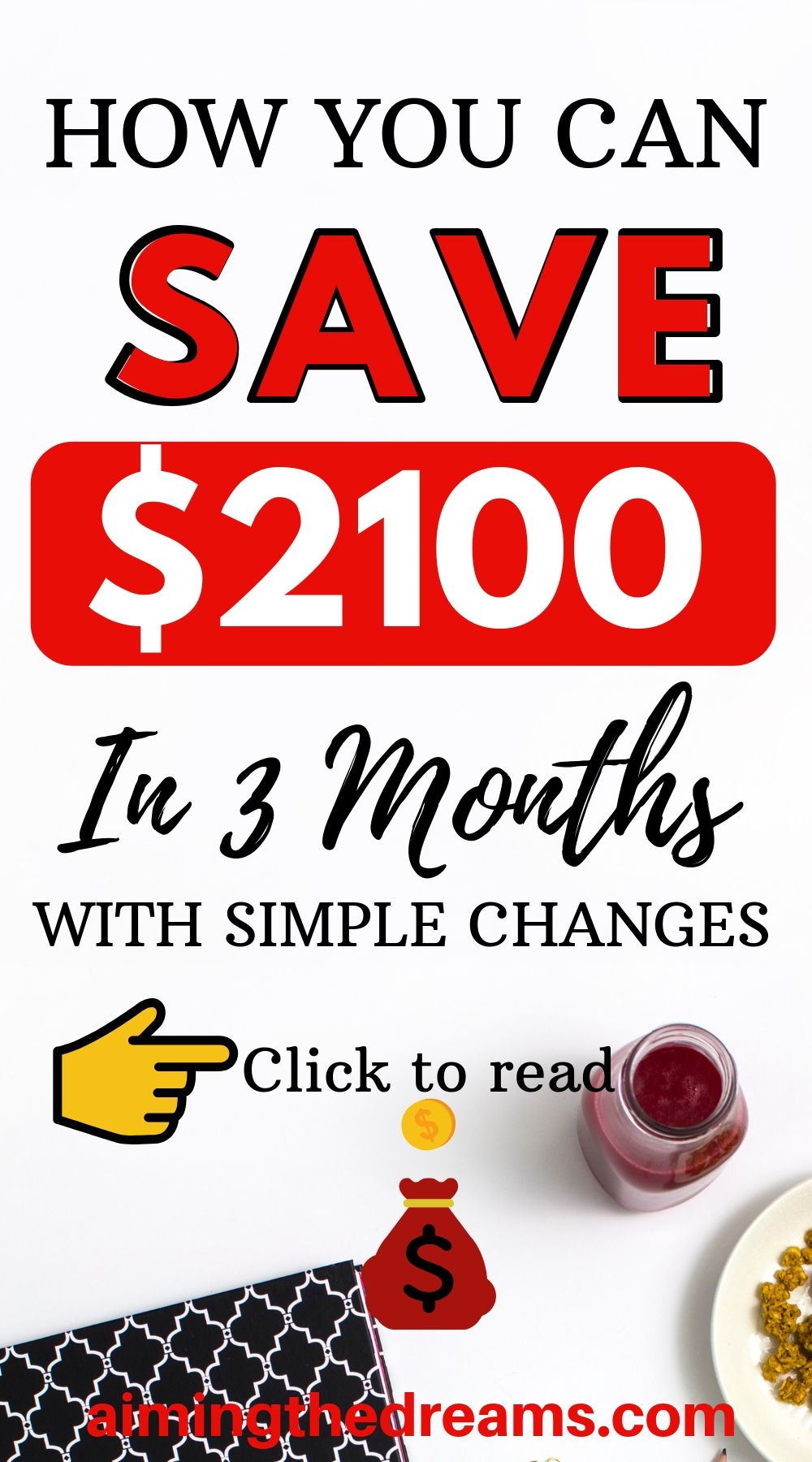 How you can save extra $2100 to grow wealth in 3 months time