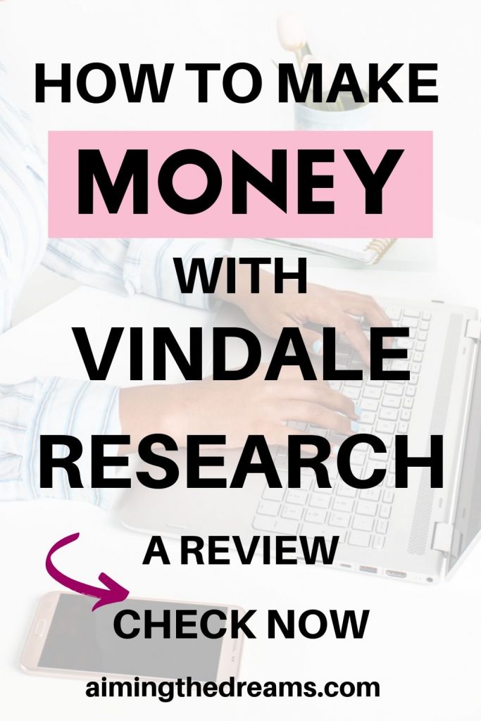 Vindale Research review : is it legitimate