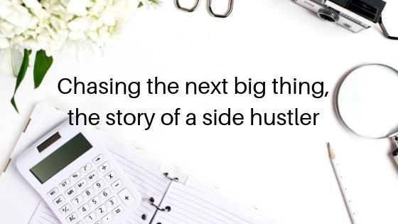 The story of a side hustler